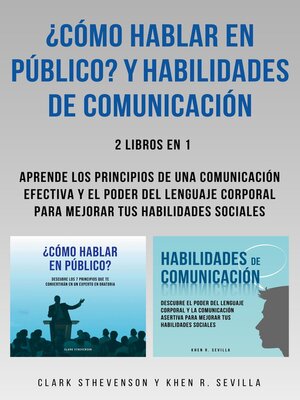 cover image of ¿Cómo Hablar En Público? Y Habilidades De Comunicación